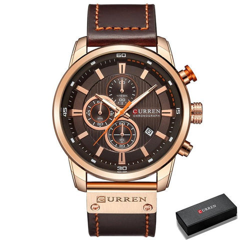 Relógio Curren Chronograph