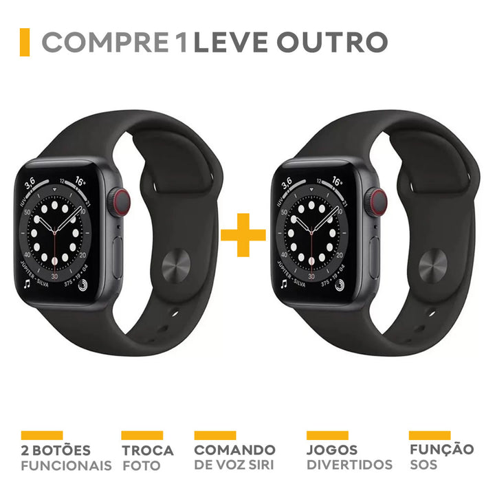 IWO 14 MAX Series 7 - Compre 1 Leve 2 [Frete Grátis] 12x