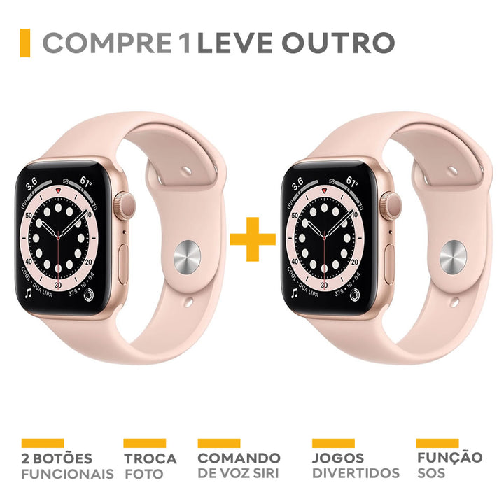 IWO 14 MAX Series 7 - Compre 1 Leve 2 [Frete Grátis] 12x