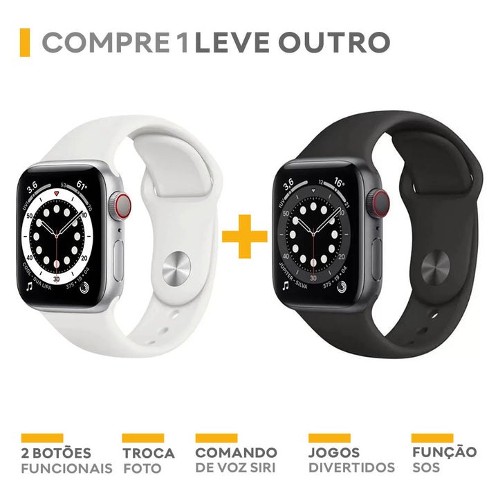 IWO 14 MAX Series 7 - Compre 1 Leve 2 [Frete Grátis] 12x