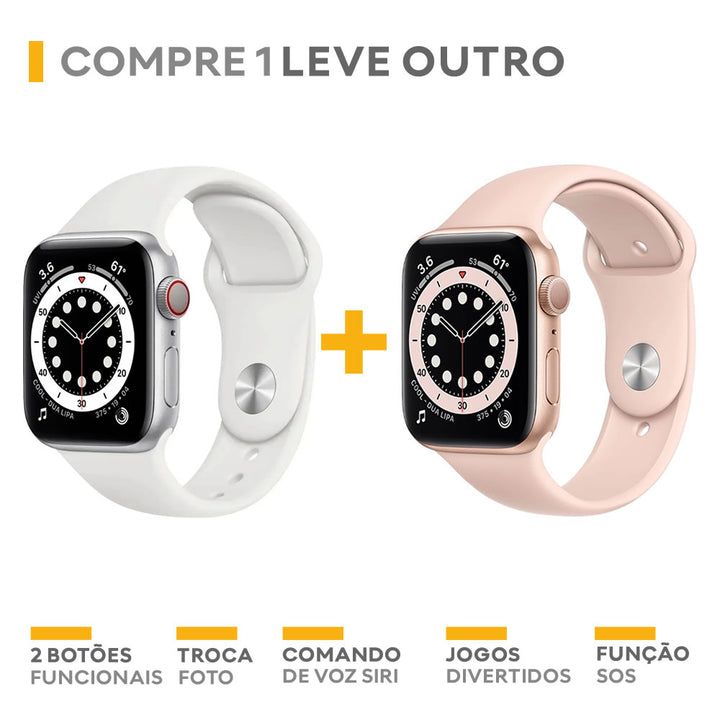 IWO 14 MAX Series 7 - Compre 1 Leve 2 [Frete Grátis] 12x