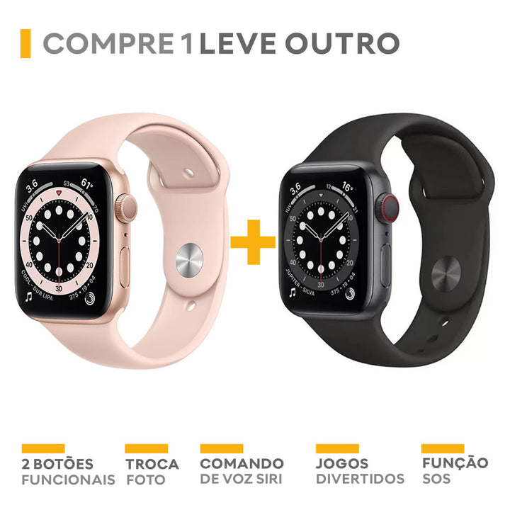 IWO 14 MAX Series 7 - Compre 1 Leve 2 [Frete Grátis] 12x